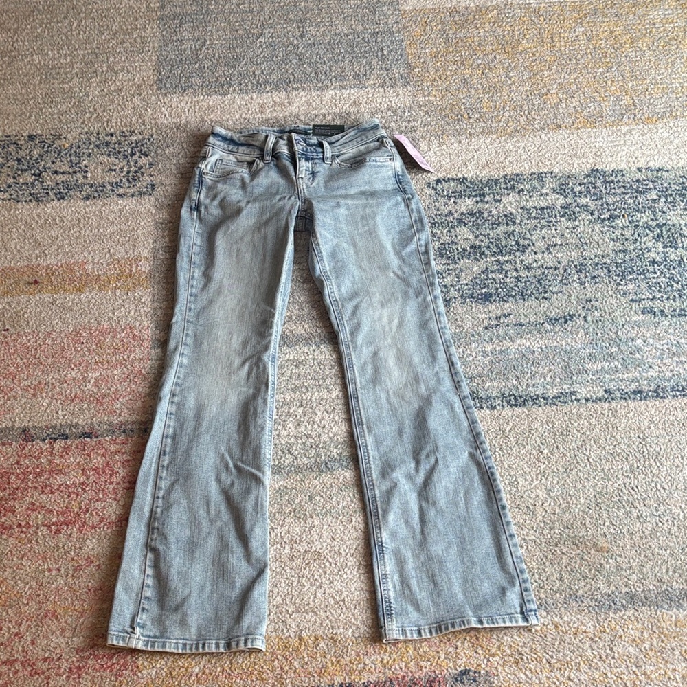 wild fable Light Wash Flare Jeans